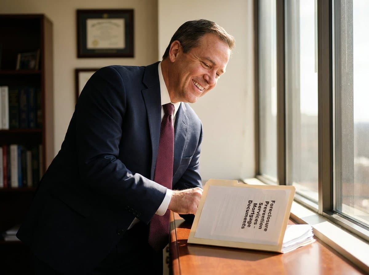 A foreclosure-prevention specialist ready to help over the phone